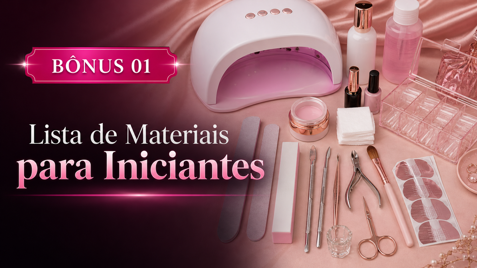 Bônus 1 - Lista de Materiais